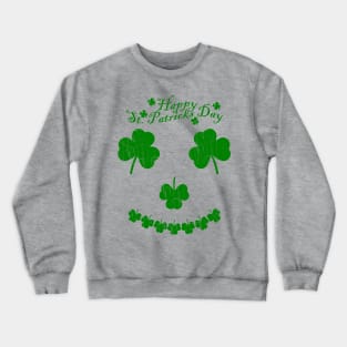 Funny T-Shirt Vintage Happy St Patrick's Day Crewneck Sweatshirt